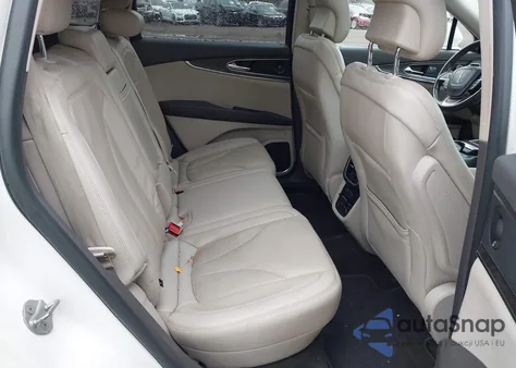 2019 Lincoln Nautilus Reserve из США, поврежденный, VIN 2LMPJ8L92KBL56116